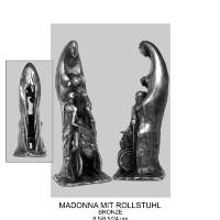 Madonna mit dem Rollstuhl